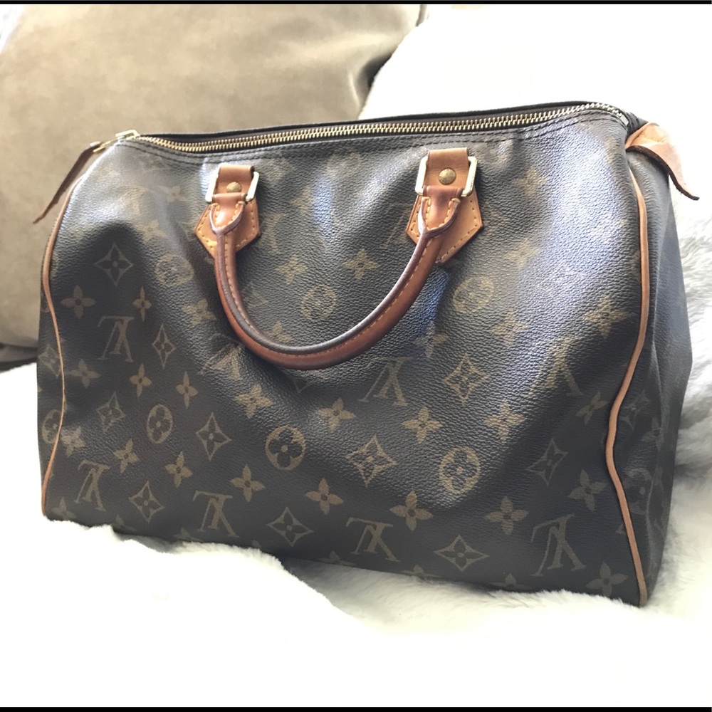 Louis Vuitton Monogram Canvas 30 Speedy